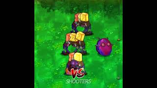 PvZ 1 Fusion  Six Random Box Zombies Vs Six Random Box Zombies  What team will win shorts [upl. by Stonwin457]