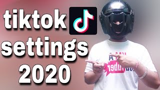 tik tok settingstik tok app full detailstik tok video 2020tik tok songtiktok vs youtubemr saheb [upl. by Willcox]