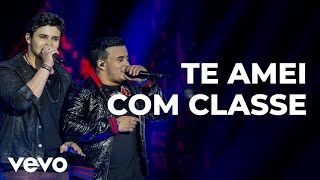 Matheus amp Kauan  Te Amei Com Classe Ao Vivo [upl. by Harewood122]