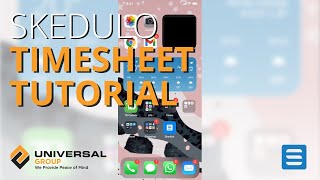 Skedulo Timesheet Tutorial [upl. by Siulegroj]