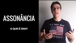 Assonância  o que é isso [upl. by Suissac]