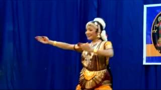 Bharatanatyam Varnam  MohanaKrishna Bharatanatyam Dance [upl. by Mirabelle677]