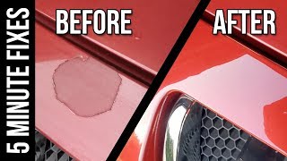 How To Repair Clear Coat LACQUER PEEL  5 minute fixes  Episode 1 [upl. by Uy]