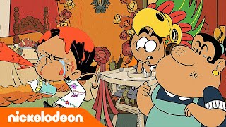 Los Casagrande  Los Casagrande adoptan tradiciones mexicanas  Nickelodeon en Español [upl. by Lipscomb916]