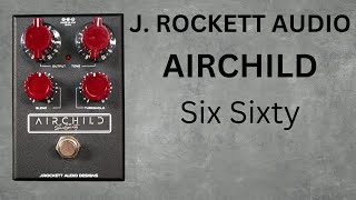 J Rockett Airchild Compressor Pedal  A Fairchild 660 In A Stomp Box [upl. by Borgeson]