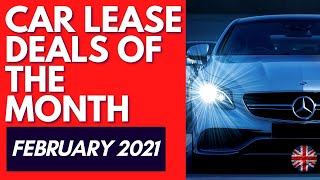 UK Best Car Leasing Deals of the Month Feb 2021 cheap leasing deals [upl. by Changaris855]