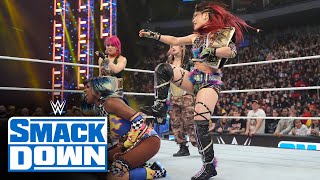 SmackDown’s explosive moments SmackDown highlights March 22 2024 [upl. by Ajan789]