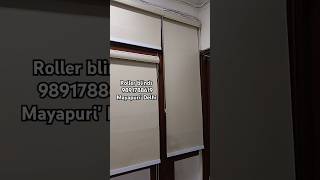 Discover ROLLER BLINDS in Mayapuri Delhi at 9891788619 [upl. by Tse]