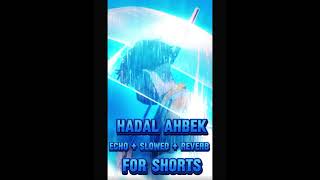 Hadal Ahbek Slowed  Echoey  Reverb Free To Use Without Credits But Please Give Credits [upl. by Richter115]