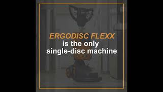 ERGODISC FLEXX  ULTIMATE cleaning faster than ever [upl. by Yannodrahc668]