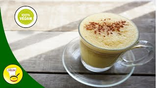 GOLDENE MILCH  ayurvedisches Wundergetränk  Mit Kurkuma Zimt und Ingwer  Canans Rezepte [upl. by Annatnas]