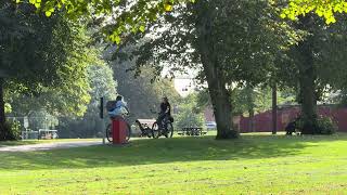 Victoria Park Summers Day Ambience Newbury [upl. by Sillert]