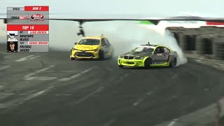 Formula Drift Long Beach 2018 Fredric Aasbo Highlights [upl. by Lebasiairam]