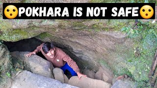 Exploring all caves of Pokhara 😮 [upl. by Lauren]