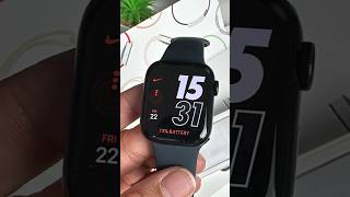 Apple Watch Series 9 41MM Midnight First Look [upl. by Kurtz]