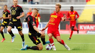 Höjdpunkter Östersunds FK  Landskrona BoIS 2022 [upl. by Eiram]