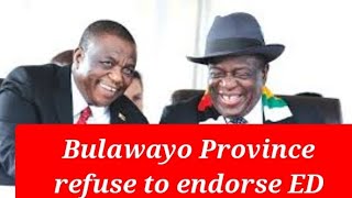 Drama at Zanu PF Bulawayo Province meeting as party supporters refuse to chant ED 2030 slogan [upl. by Pegma]