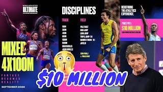 World Athletics Shocks Fans With 10M Ultimate Championship Announcement [upl. by Orvie47]