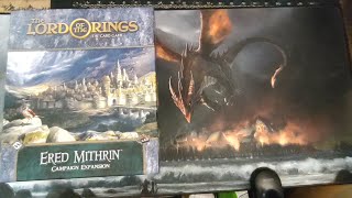 LOTR LCG Ered Mithrin Campaign Intro [upl. by Nibbs]