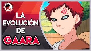 Naruto Historia y Evolución de GAARA [upl. by Aihpledalihp]