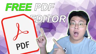 The Best Free PDF Editor with AI Tools  Edit Merge and Convert PDFs with Ease [upl. by Hamo319]