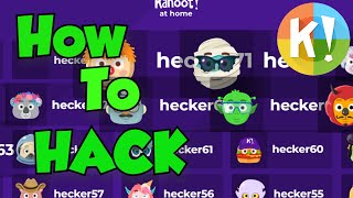 How to Hack in Kahoot 2024 [upl. by Llyrpa]