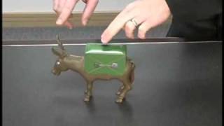 Dramatic Donkey Cigarette Dispenser  Archie McPhee [upl. by Athalie]