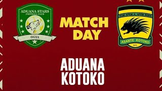 ADUANA FC VS ASANTE KOTOKO GHANA PREMIER LEAGUE ROUND 22 MARCH DAY LIVE COMMENTARY [upl. by Hastings]