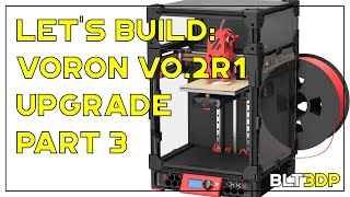 Lets Build Voron v02r1 Upgrade Part 3 3dprinting livestream [upl. by Atteloiv]