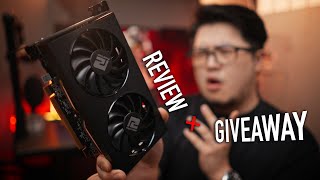 Powercolor Radeon RX 6500 XT Fighter Review Giveaway  Should You Buy This Budget GPU [upl. by Ocirnor172]