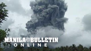 Phivolcs reports phreatic eruption at Mt Bulusan [upl. by Anirav]