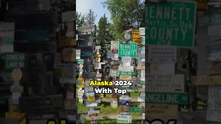 Top 5 Places to Visit in Alaska 2024 alaska2024 shorts [upl. by Fitting]