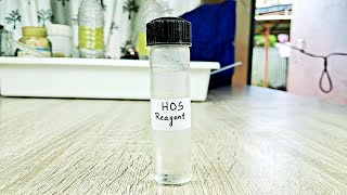 HypoOsmotic Swelling HOS Reagent Preparation Protocol [upl. by Elynad864]