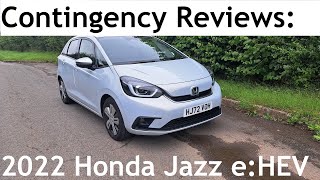 Contingency Reviews 2022 Honda Jazz Mark V 15 eHEV EX  Lloyd Vehicle Consulting [upl. by Orat908]