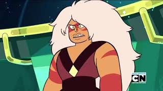 Steven universo dublado Garnet vs Jasper [upl. by Eleanor]