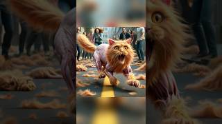 Poor Cat Infected with New Virus ⎮ Kind Doctor ⎮ Cute Cat 🥶🥶🧑‍⚕️🐱 cat aicats catvideos [upl. by Yddet385]