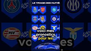 Mes pronostics 8e de finale LDC 20232024 shorts [upl. by Annuahs]