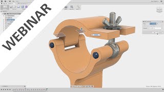 Fusion 360 For Beginners  Recorded Webinar [upl. by Hannahs994]