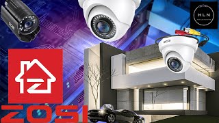 My First Home Surveillance CCTV System ZOSI [upl. by Oel750]