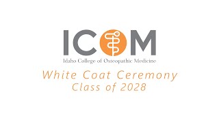 ICOM 2024 White Coat Ceremony  Class of 2028 [upl. by Epolulot]