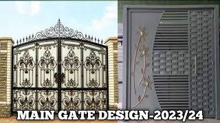 Main gate design Main gate design images Main gate design steel [upl. by Eta809]