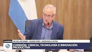 COMISIÓN COMPLETA CIENCIA TECNOLOGÍA E INNOVACIÓN PRODUCTIVA  12 de noviembre de 2024  HCDN [upl. by Fonsie]