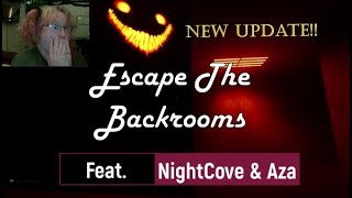 10 Escape the Backrooms A NEW UPDATE FINALLY [upl. by Namien]