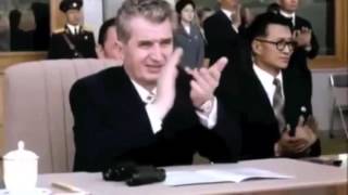 Nicolae Ceausescu in vizita la Kim Il Sung Coreea de Nord 1978 [upl. by Daryle566]