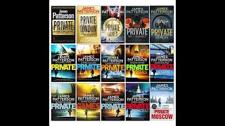 James Patterson Private Series books 115 15 Books Collection Set [upl. by Procora56]