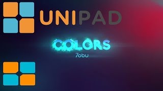 Tobu  Colors  UNIPAD COVER  PROJECT FILE [upl. by Behre527]