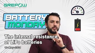 The internal resistance  IR  of LiPo batteries  Battery Monday  10 May 2021 [upl. by Leuamme]