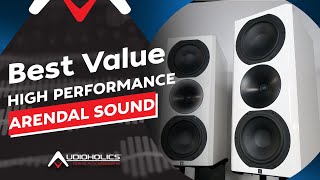 Best Value in High Performance Speakers Arendal Sound 1723 Monitor THX Review [upl. by Llenaj]