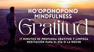 HOOPONOPONO MINDFULNESS  PODEROSA GRATITUD y LIMPIEZA para el DÍA o la NOCHE  MEDITACIÓN GUIADA 🪄🦋 [upl. by Callie820]