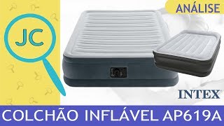 Colchão Inflável Automático AP619A INTEX [upl. by Eizus947]